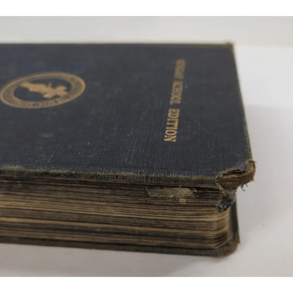 RARE SUNDAY SCHOOL ED🌿Science Health Key to the Scriptures Mary Baker Eddy 1934